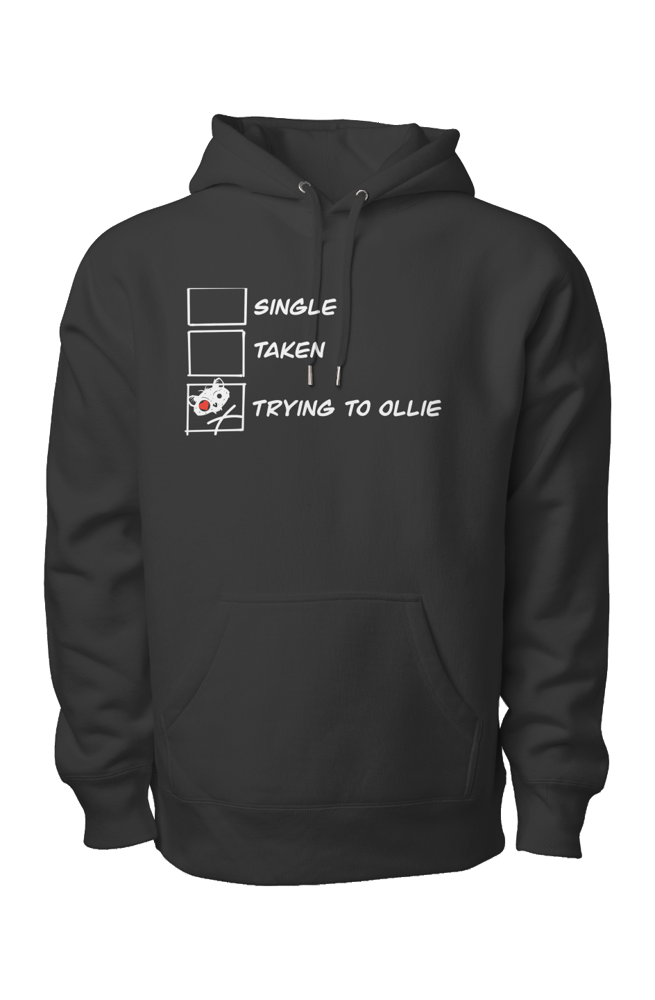 Trying to ollie Hoodie