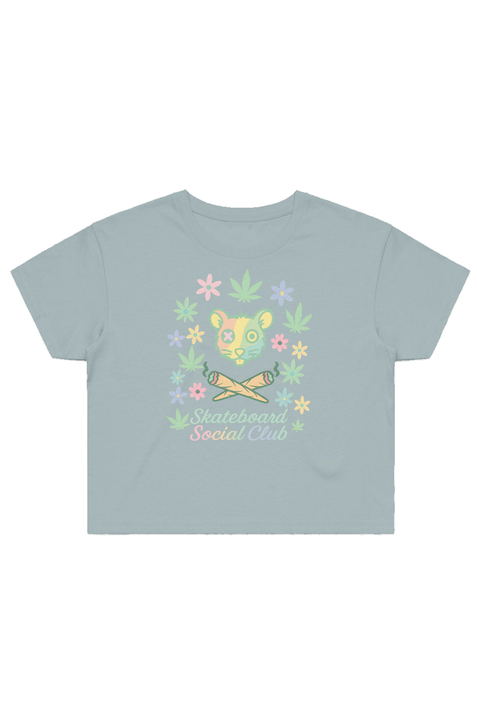 4/20 Crop Tee