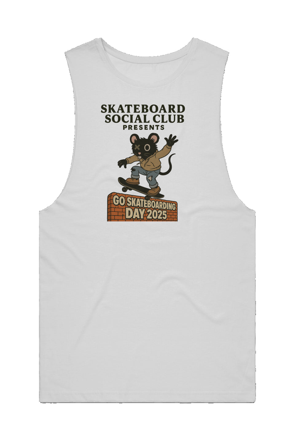 Go Skate Day Tank Top