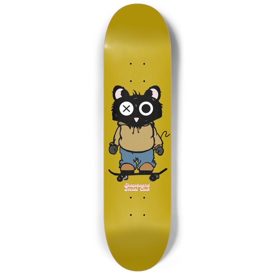 Ollie The Skate Rat