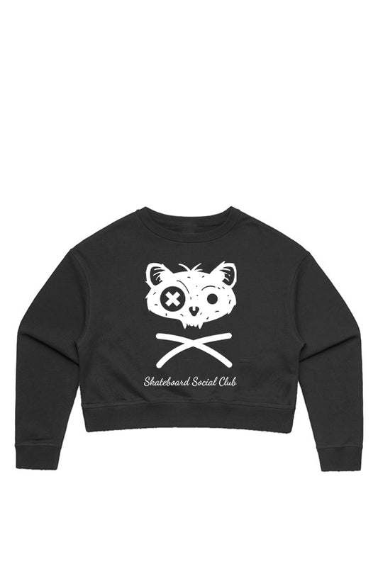 Foundation Cropped Crewneck