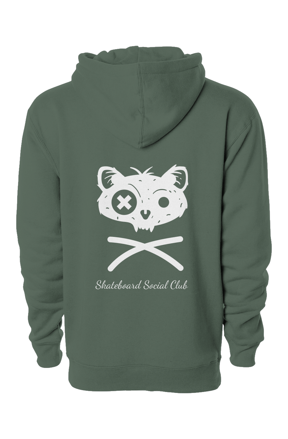 independent heavyweight pullover hoodie
