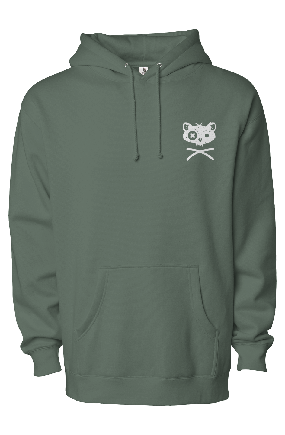 independent heavyweight pullover hoodie