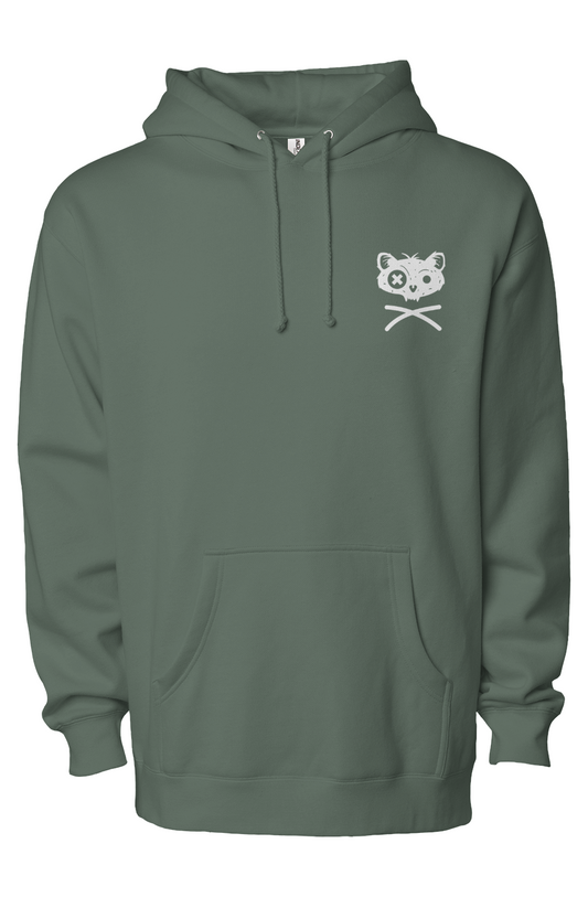 independent heavyweight pullover hoodie