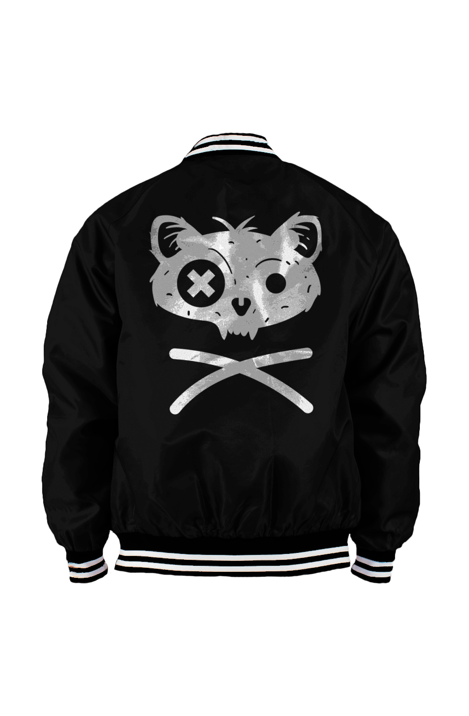 Mens Varsity Bomber Jacket