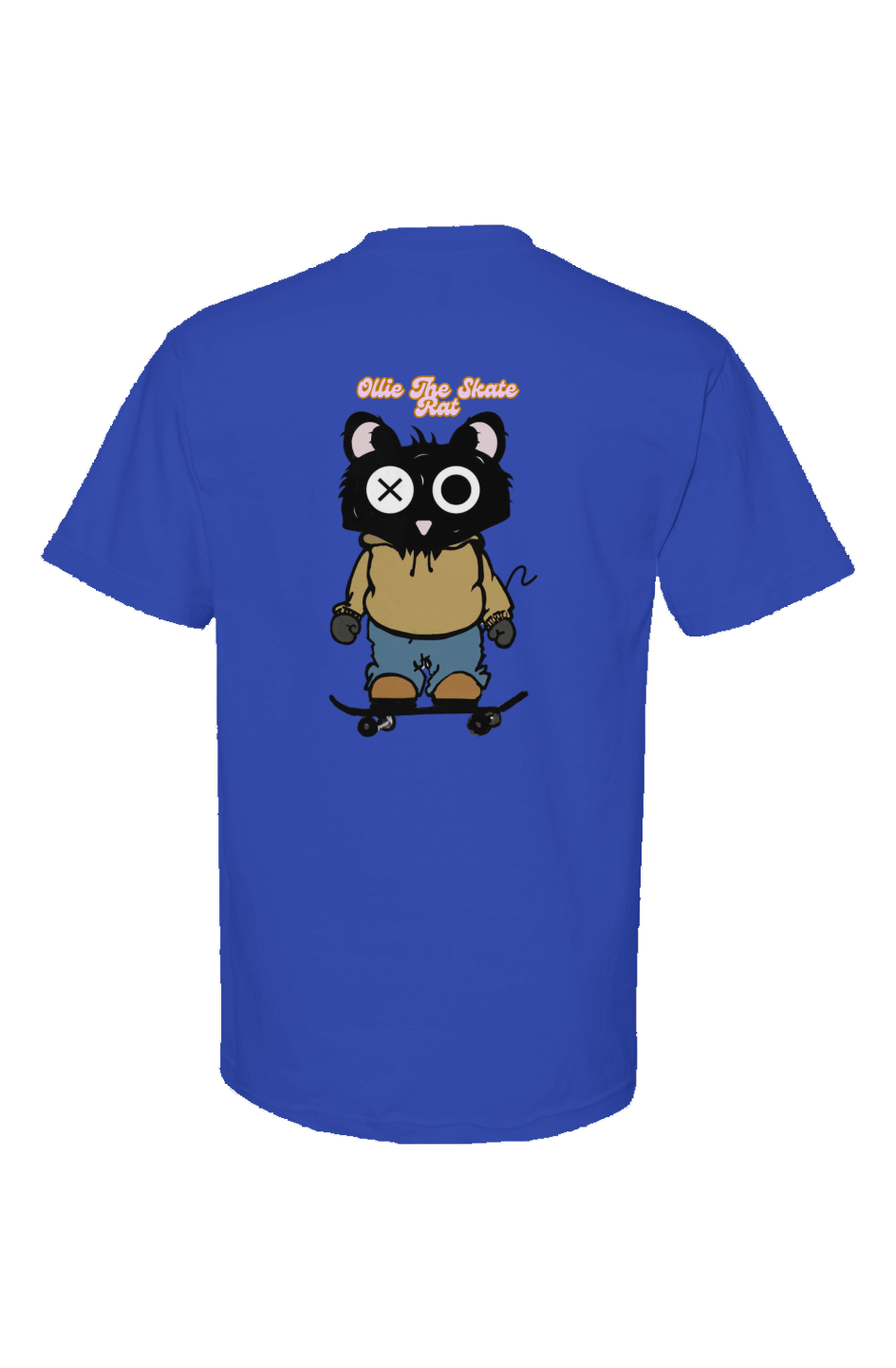 Ollie The Skate Rat T-Shirt