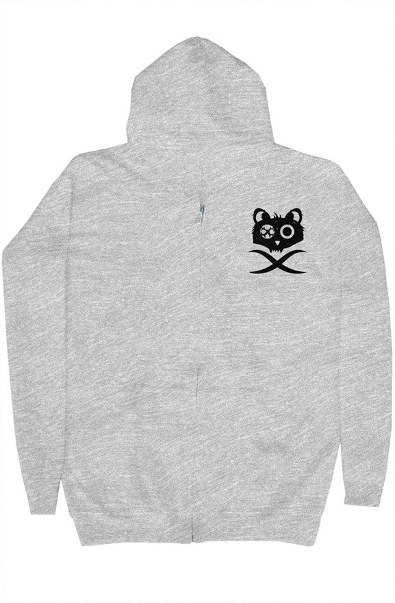 tribe zip hoody
