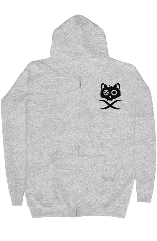 tribe zip hoody