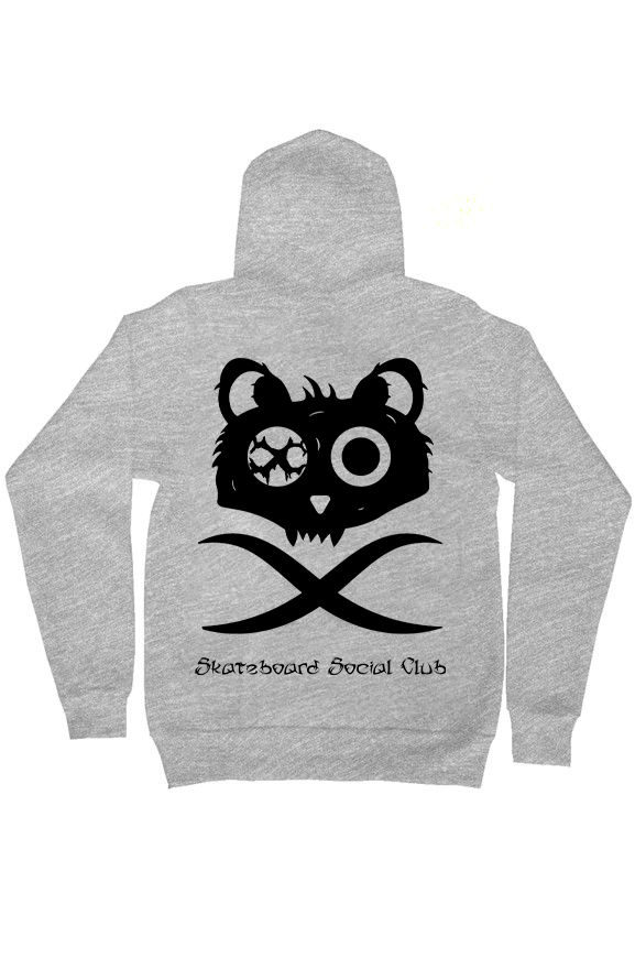 tribe zip hoody