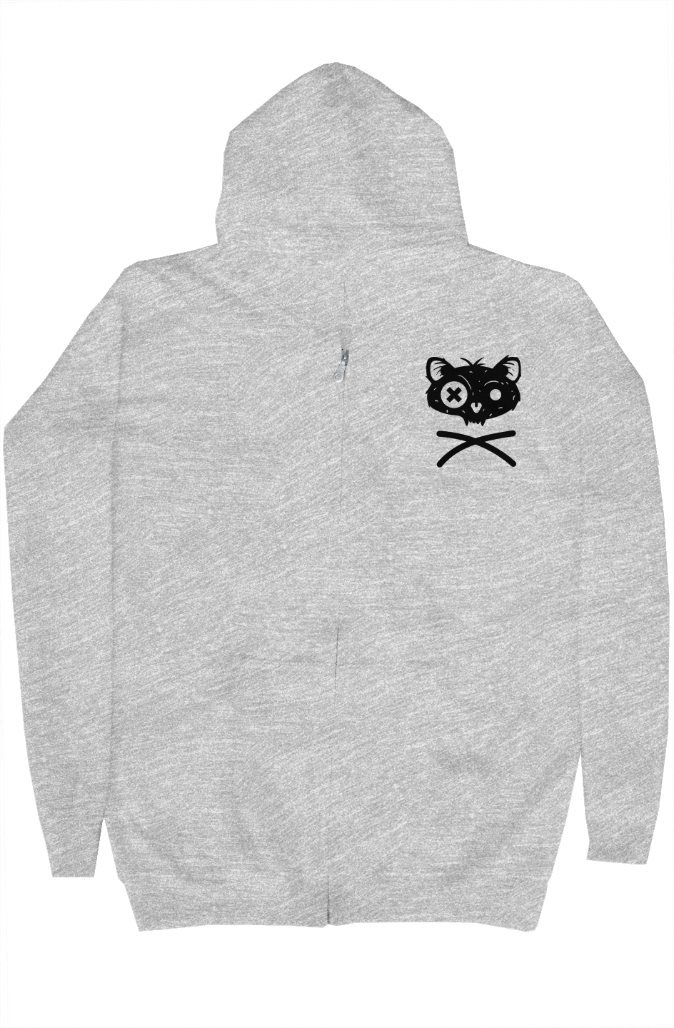 gildan zip hoody 2