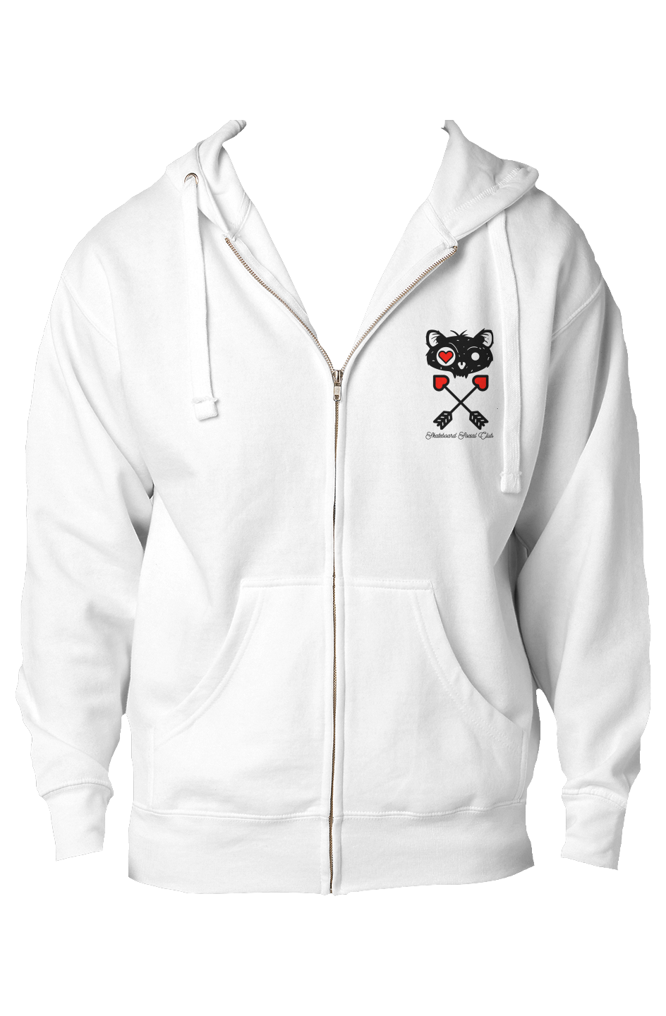 Lover Boy Pocket Full-Zip Hoodie