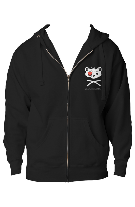 Premium Full Zip Hoodie