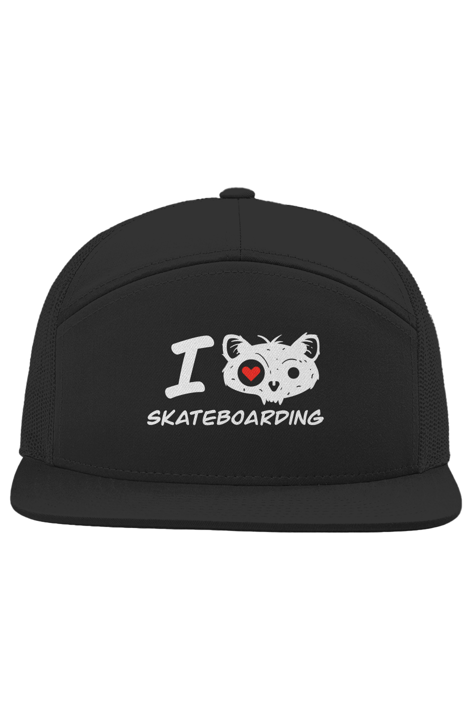 Seven Panel Trucker hat