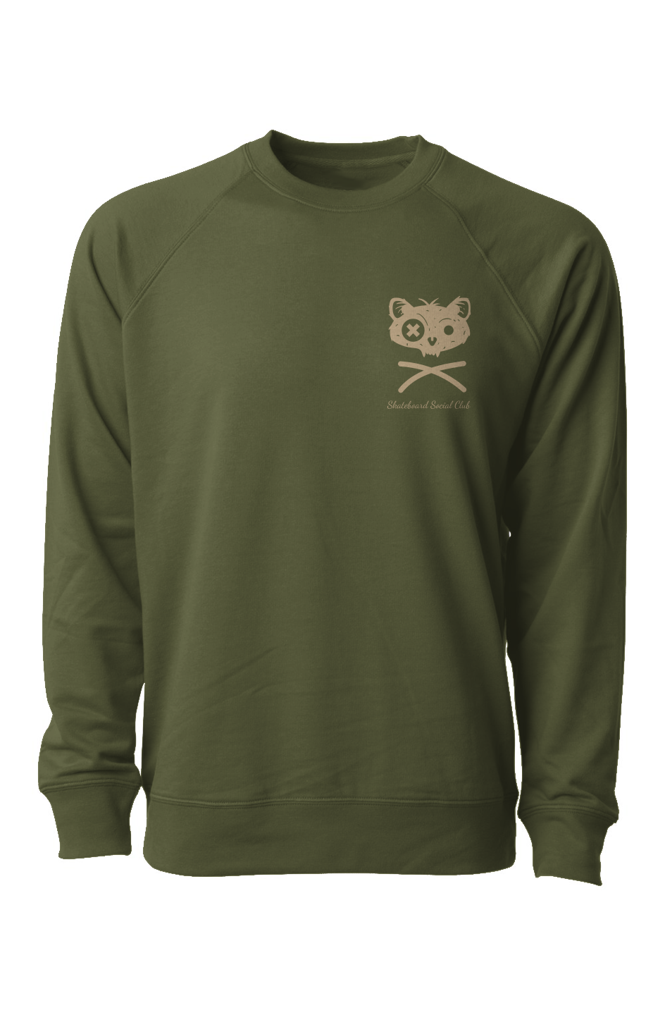 Loopback Terry Crewneck Sweatshirt