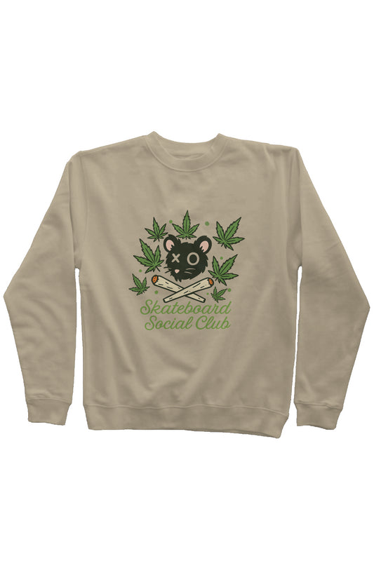 4/20 Mid Weight Crewneck