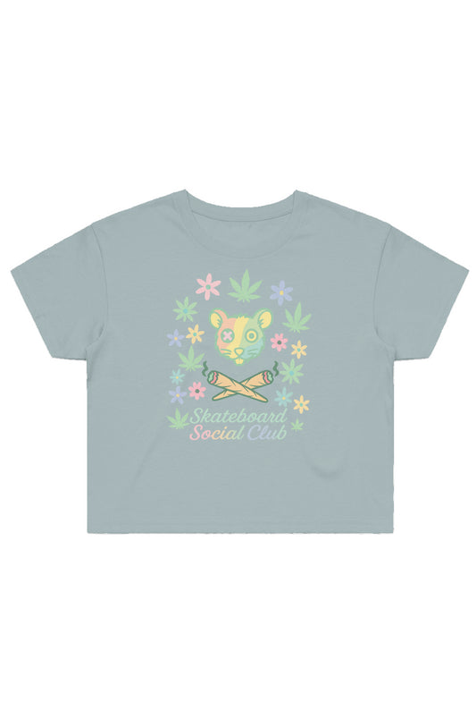 4/20 Crop Tee