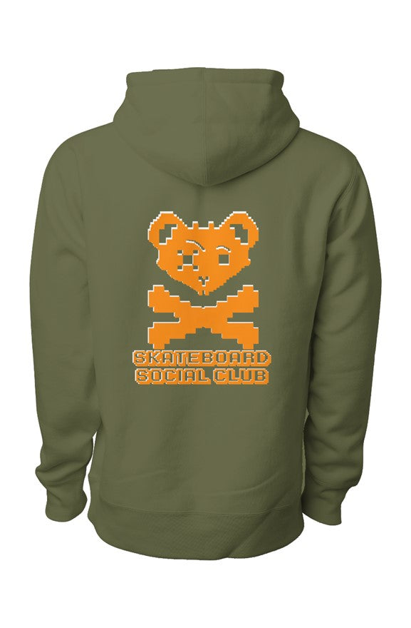 Legend Premium Heavyweight Cross Grain Hoodie