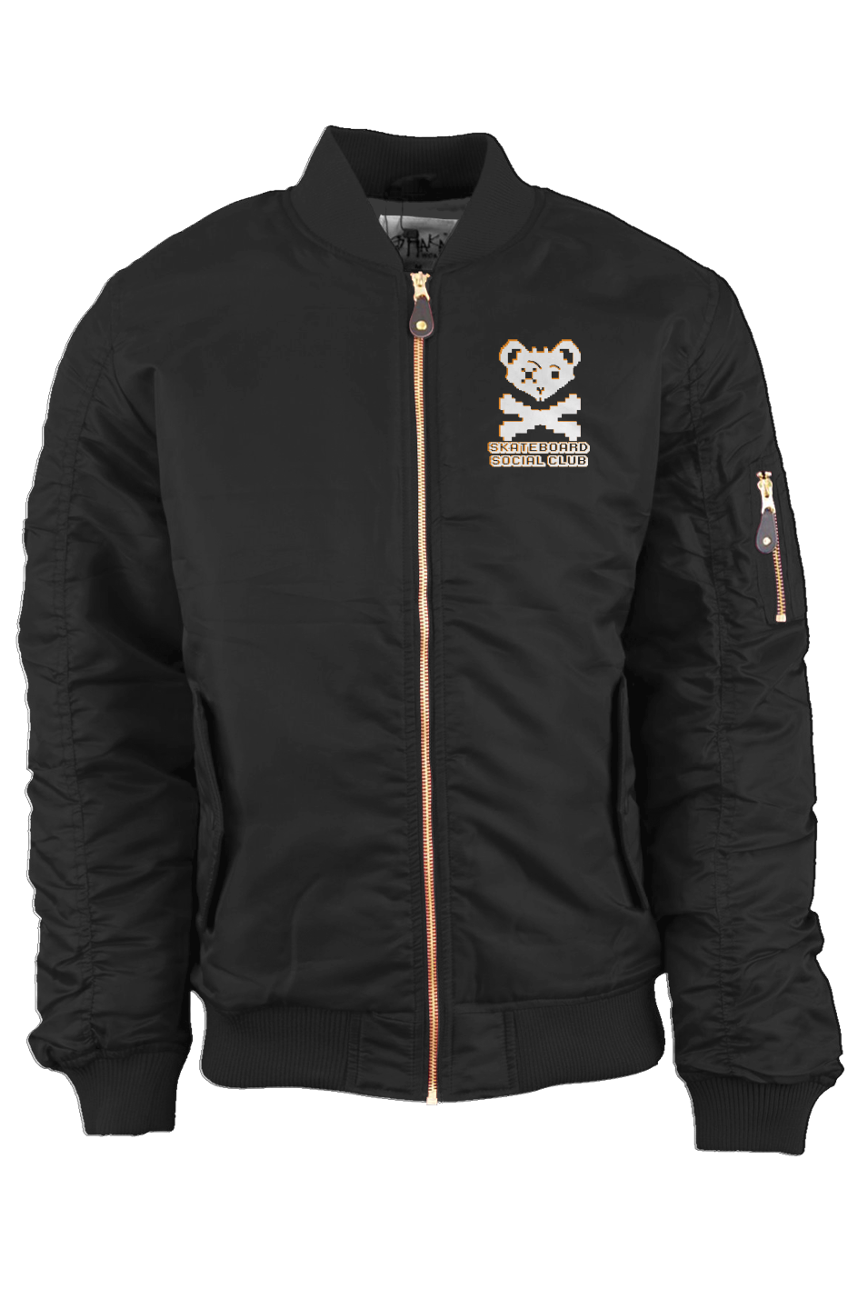 Unisex Bomber Jacket