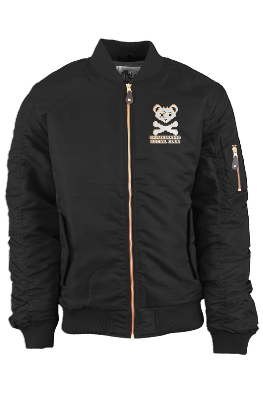 Unisex Bomber Jacket
