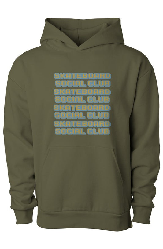Avenue Pullover Hooded Sweatshirt