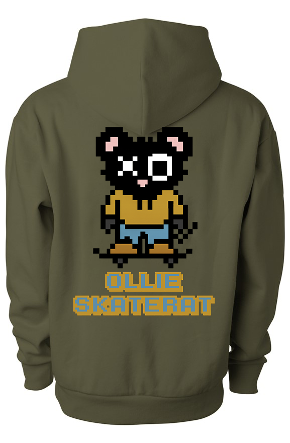 Avenue Pullover Hooded Sweatshirt
