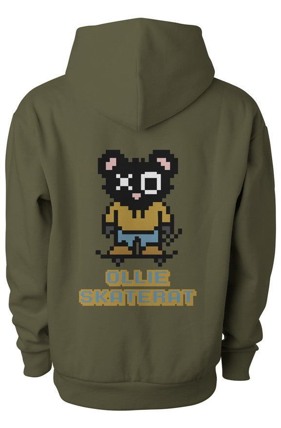 Avenue Pullover Hooded Sweatshirt