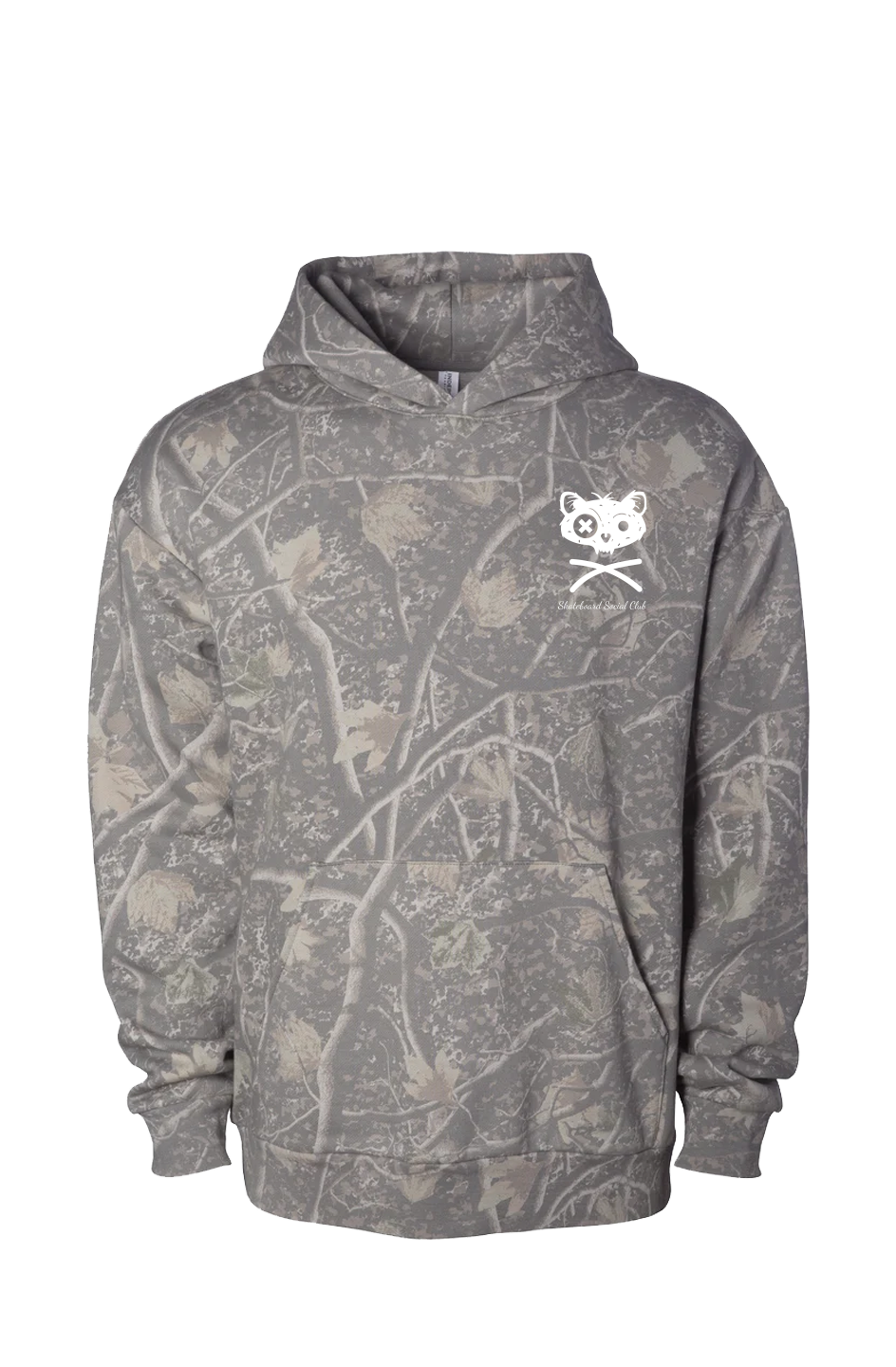 Deadwood Tree Camo Heavyweight Hoodie
