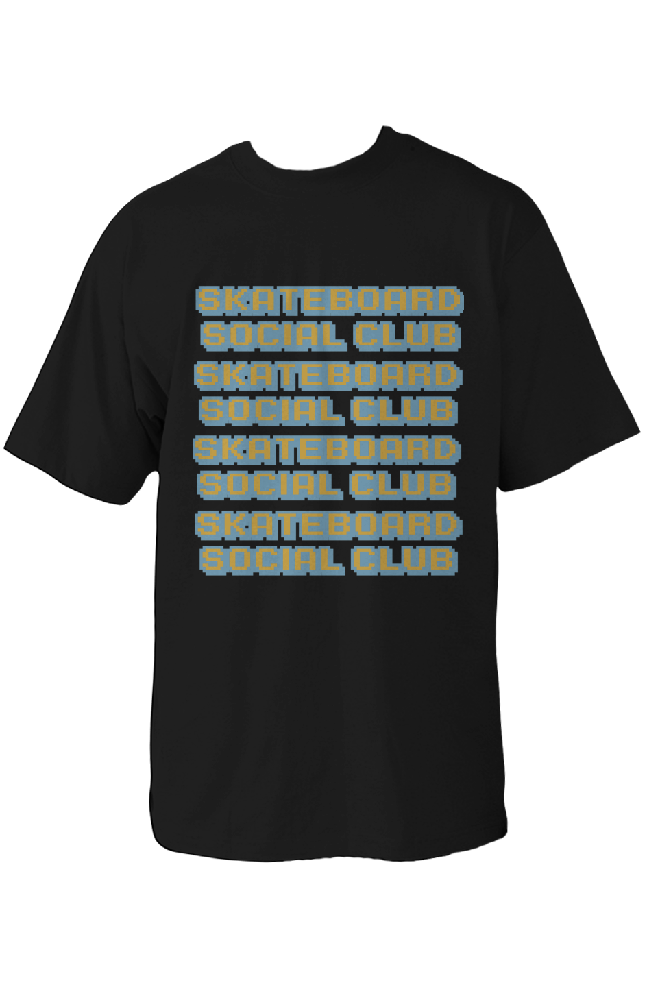 8BIT SOCIAL CLUB T Shirt