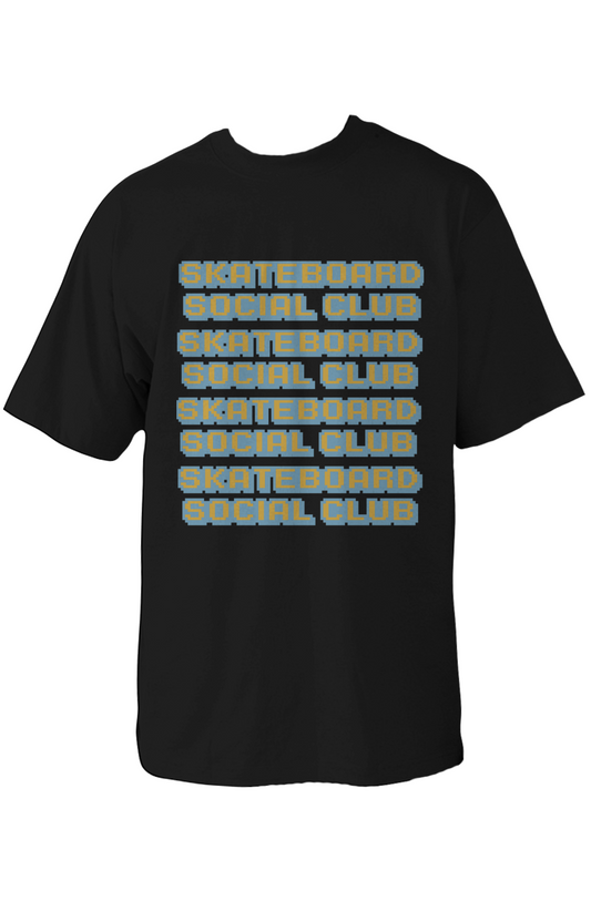 8BIT SOCIAL CLUB T Shirt