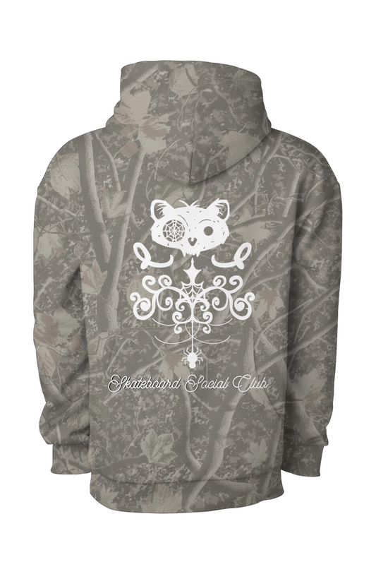 Deadwood Tree Camo Heavyweight Hoodie